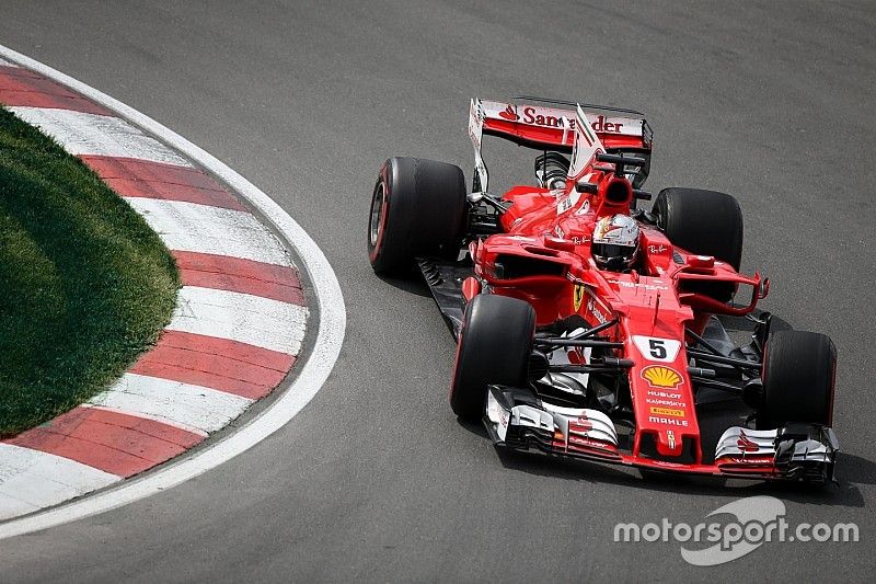 Sebastian Vettel, Ferrari SF70H