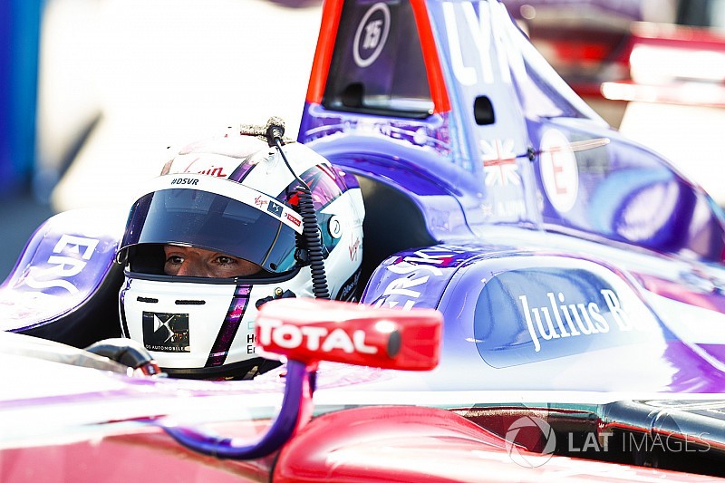Lynn replaces Lopez at DS Virgin Formula E squad