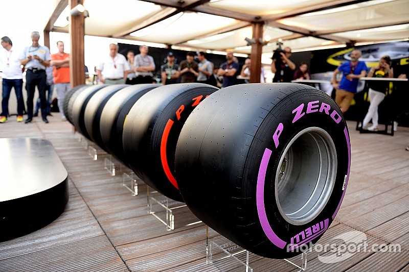 Pirelli back-up compounds designed to be like 2016 tyres