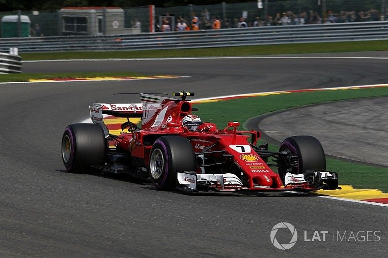 Kimi Raikkonen, Ferrari SF70H