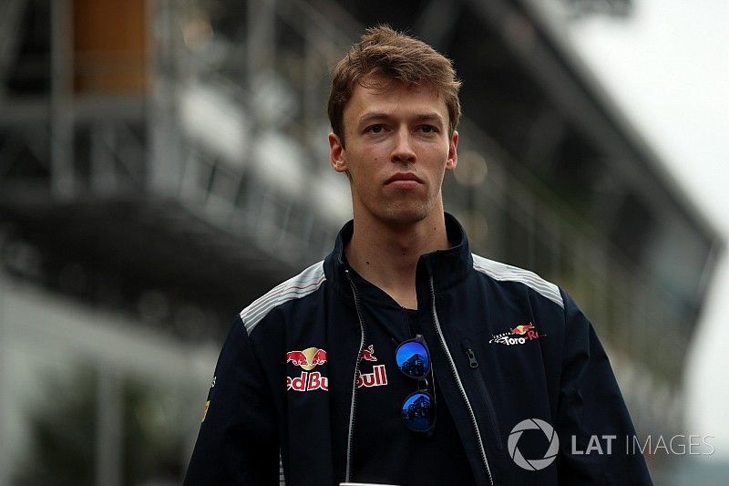 Daniil Kvyat, Scuderia Toro Rosso