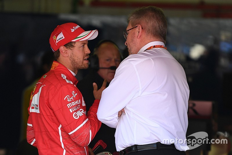 Brawn: los errores de Vettel ya no pueden ser