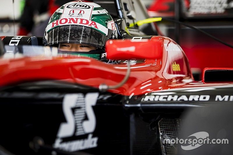 Nirei Fukuzumi, ART Grand Prix