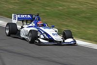 Herta gana sin problema la carrera 2 de Indy Lights
