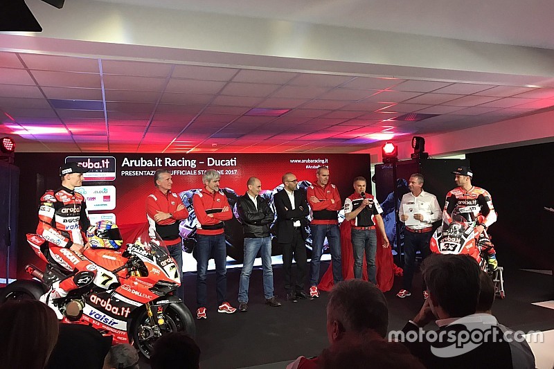 Ducati onthult WSBK-machine voor 2017