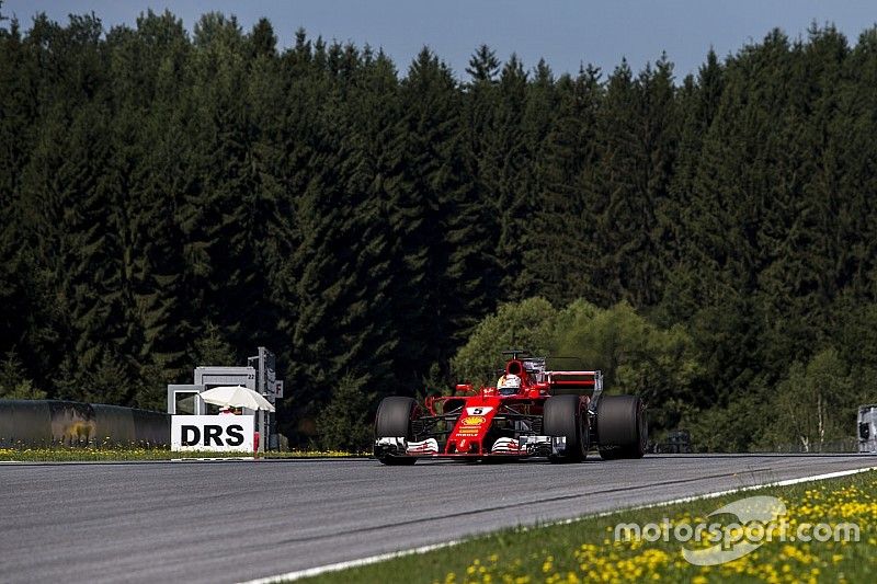Sebastian Vettel, Ferrari SF70H
