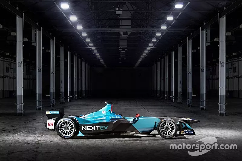 NeXTEV TCR Formula E Team car