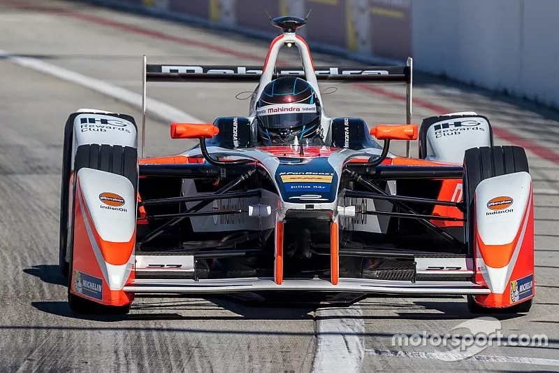 Nick Heidfeld, Mahindra Racing