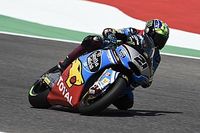 Moto2: Morbidelli le quita la pole a Márquez en el último instante