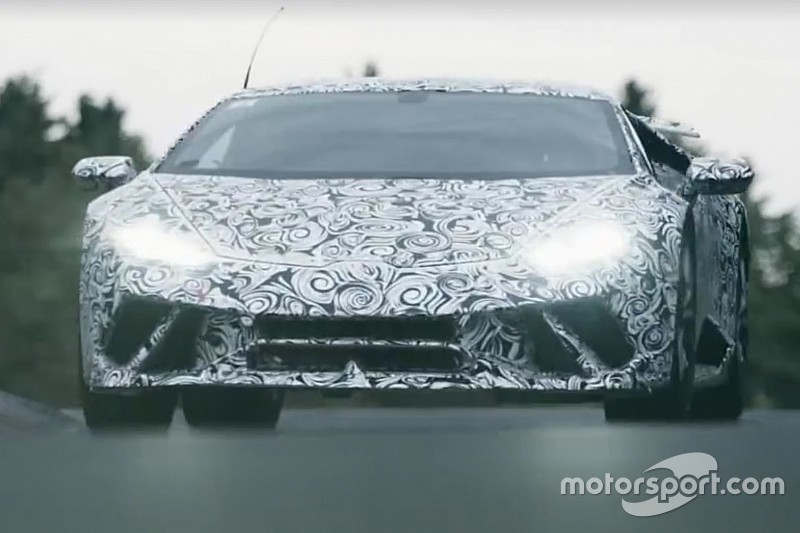 Vidéo - Le record de la Lamborghini Huracan au Nürburgring