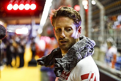 Grosjean'a göre sezonun en zorlu yarışı Malezya