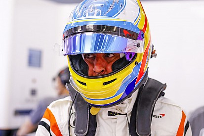 Alonso en piste à Indianapolis début mai