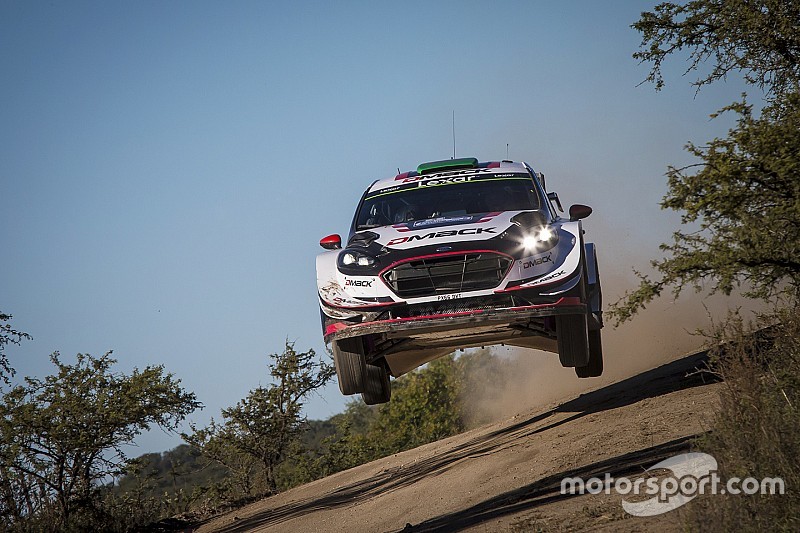 Evans pourrait être encore plus rapide qu'en Argentine