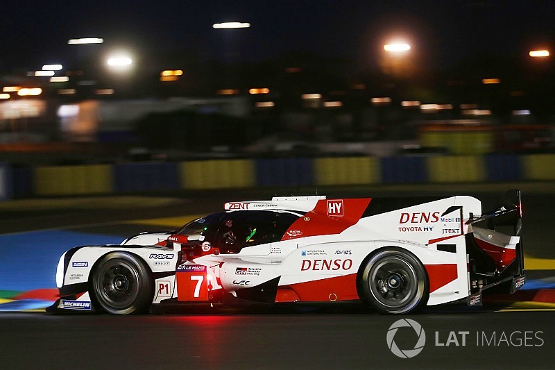 Le Mans 24h: Kobayashi takes provisional pole for Toyota