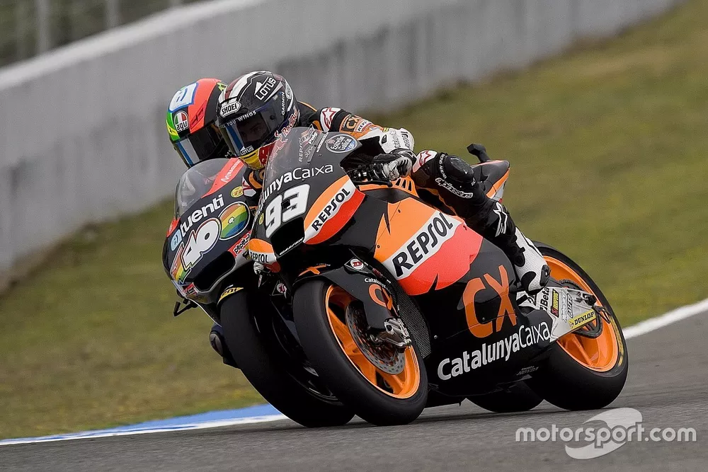 Pol Espargaro and Marc Marquez