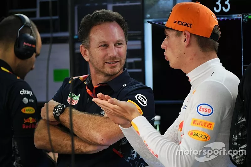 Christian Horner, Red Bull Racing Teambaas en Max Verstappen, Red Bull Racing