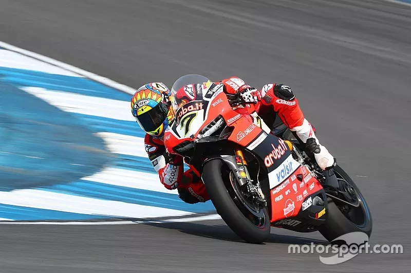 Chaz Davies, Ducati Team
