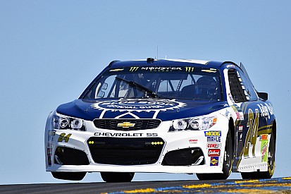 Video: Chase Elliott wrecks during Sonoma practice