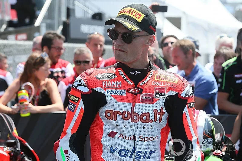 Chaz Davies, Ducati Team, troisi&egrave;me