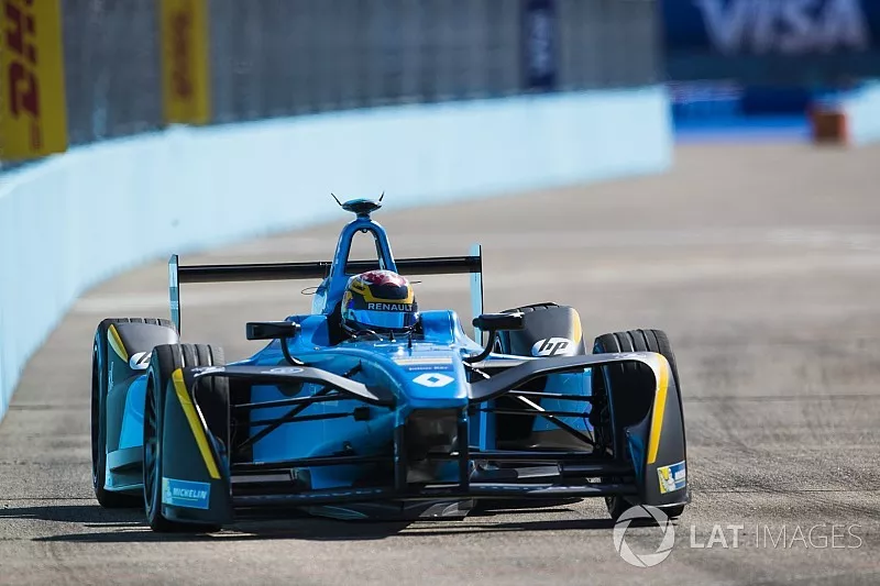  S&eacute;bastien Buemi, Renault e.Dams