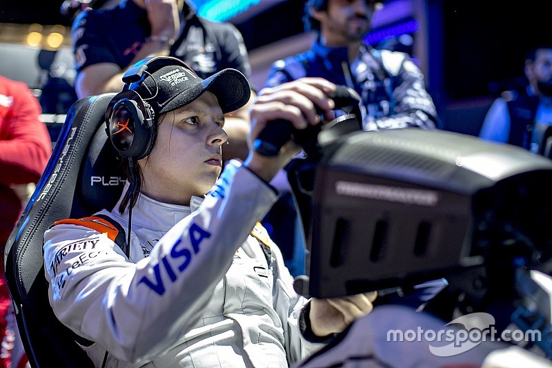 Pemenang eRace Vegas gabung tim eSport McLaren