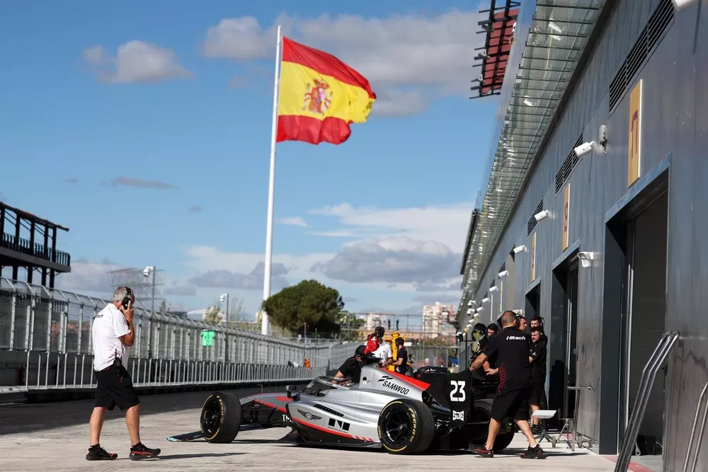 Los test de la F3 en Madring