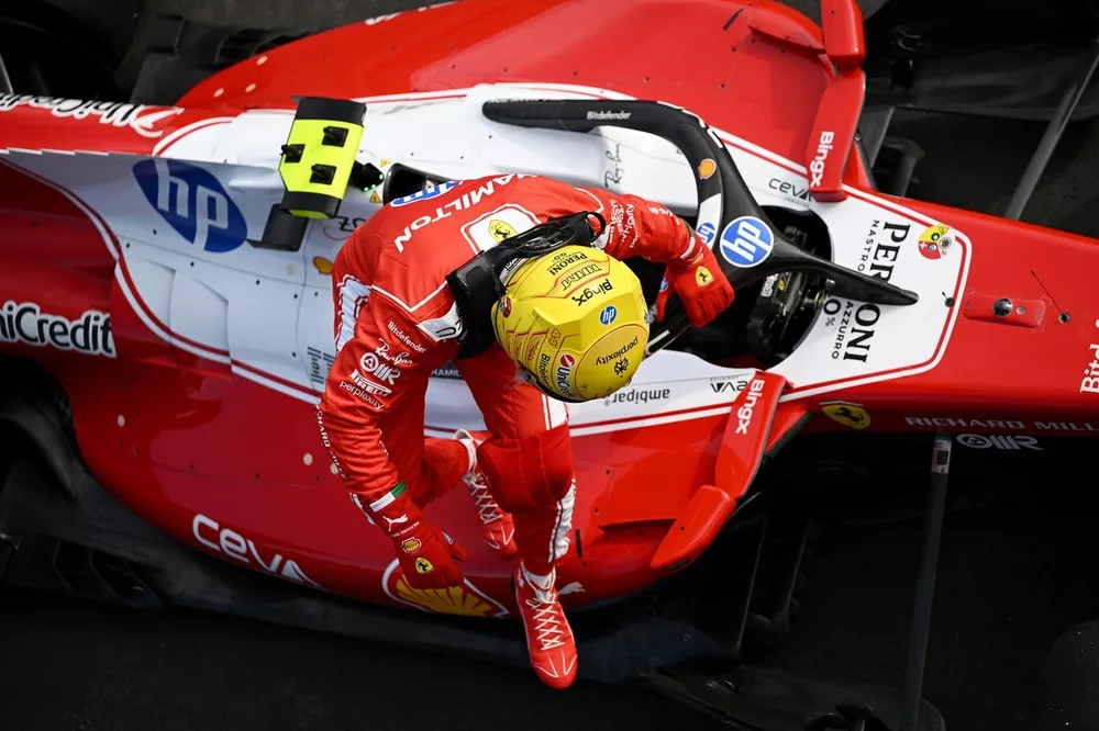 Lewis Hamilton, Ferrari