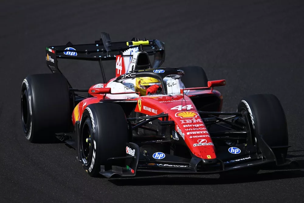 Lewis Hamilton, Ferrari