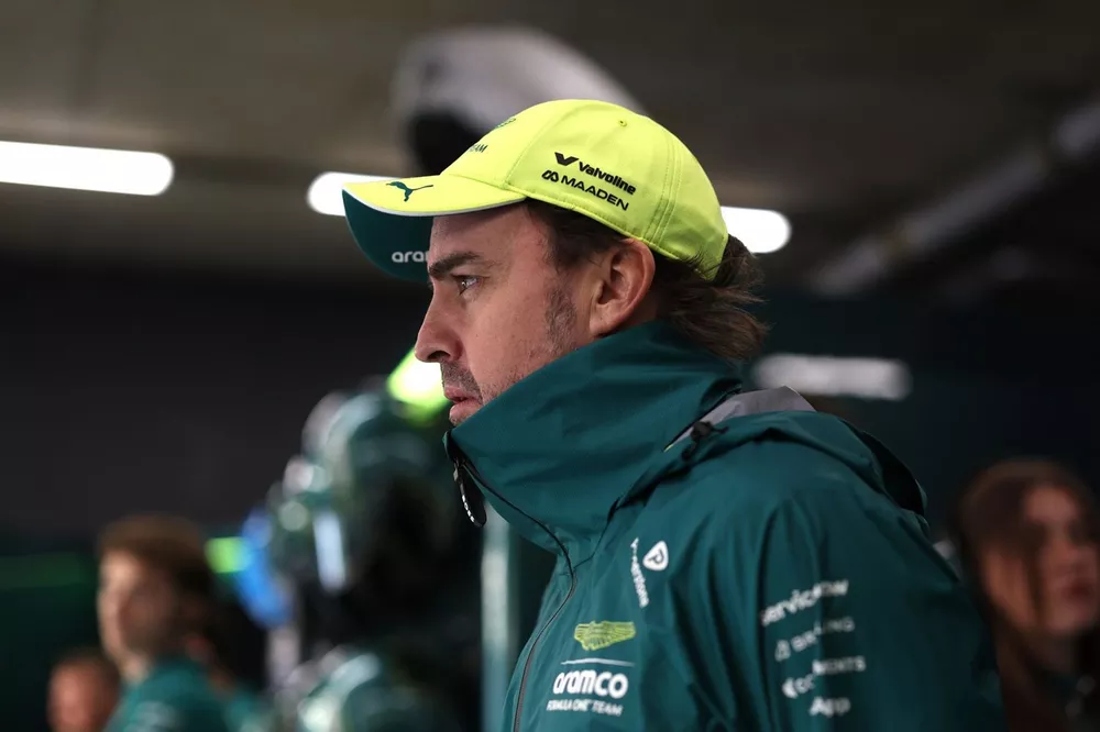 Fernando Alonso, Aston Martin Racing