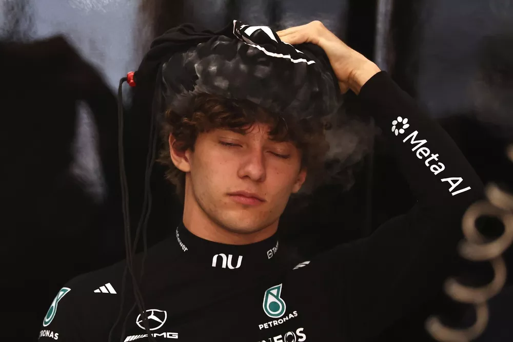 Andrea Kimi Antonelli, Mercedes