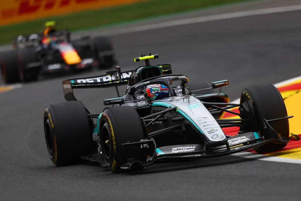 Andrea Kimi Antonelli, Mercedes
