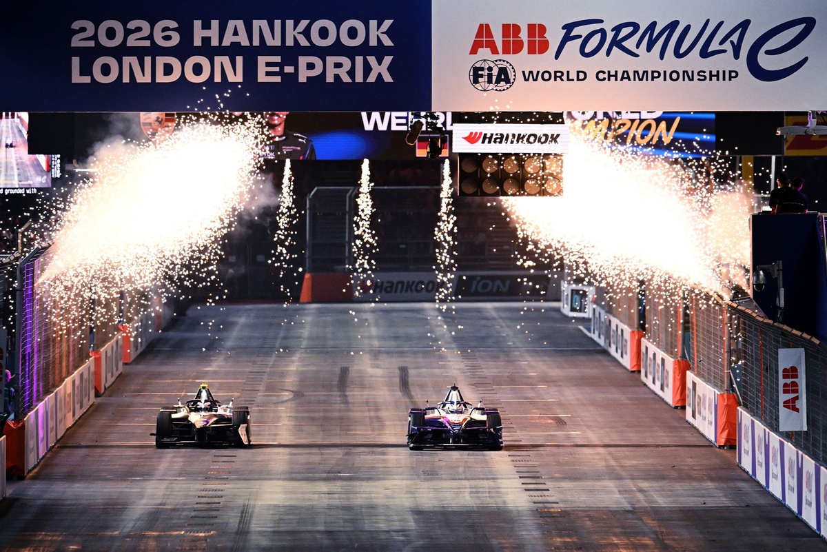 Formula E London E-Prix: Pascal Wehrlein takes second title despite zero points in season finale
