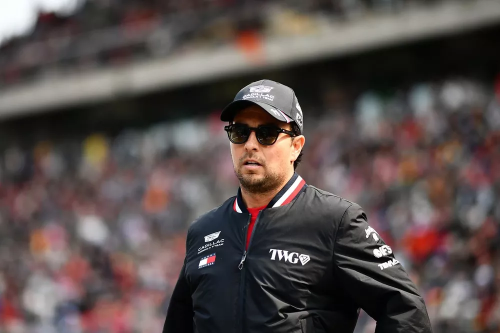 Sergio Perez, Cadillac Racing
