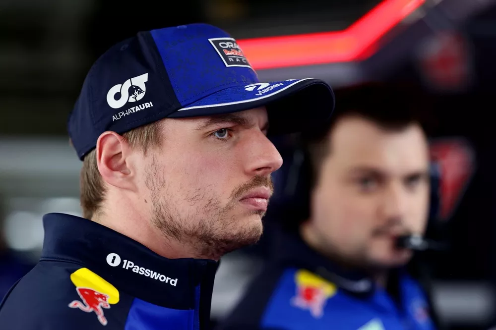 Max Verstappen, Red Bull Racing