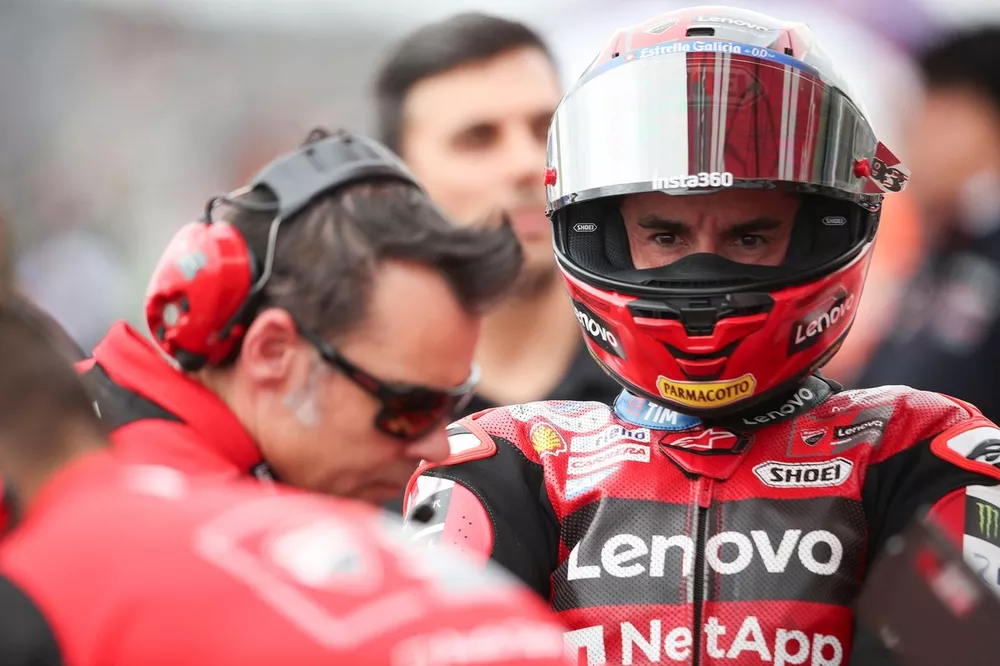 Marc M&aacute;rquez, Ducati Team