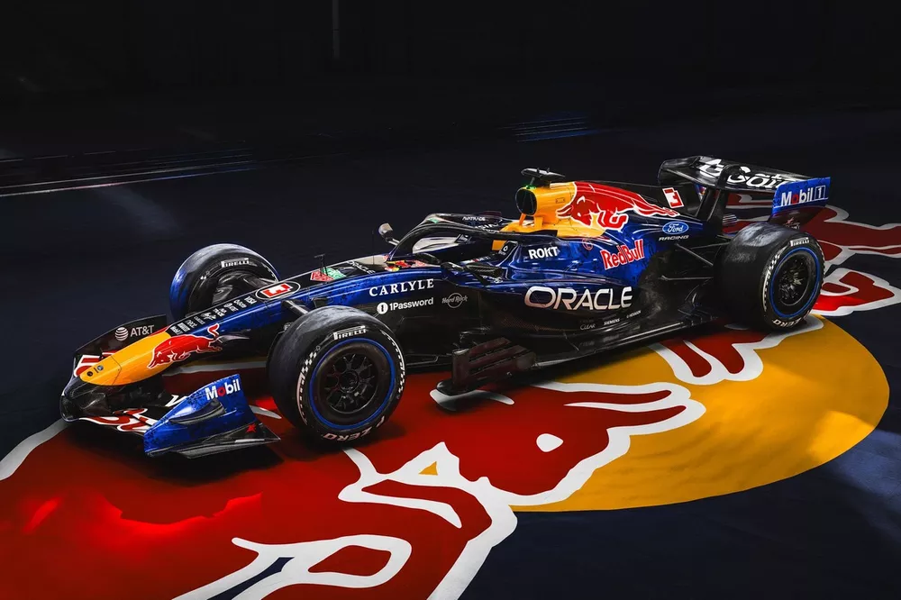 Red Bull Racing decoraci&oacute;n