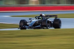 Cadillac Lakukan Tes Perdana Mobil F1 2026 di Silverstone