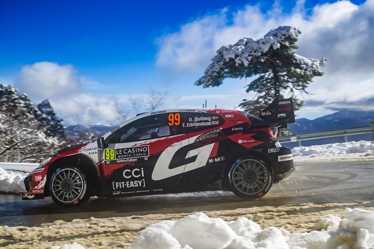 Oliver Solberg nouveau petit prince du Rallye Monte-Carlo !