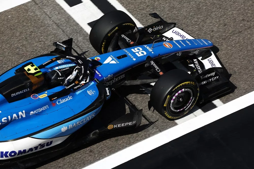 Carlos Sainz, Williams