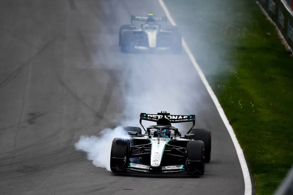 George Russell, Mercedes