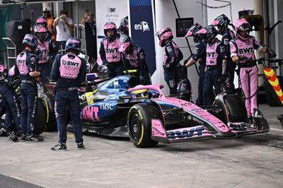 Alpine explica sus problemas con Colapinto en boxes: "No es falta de atención"