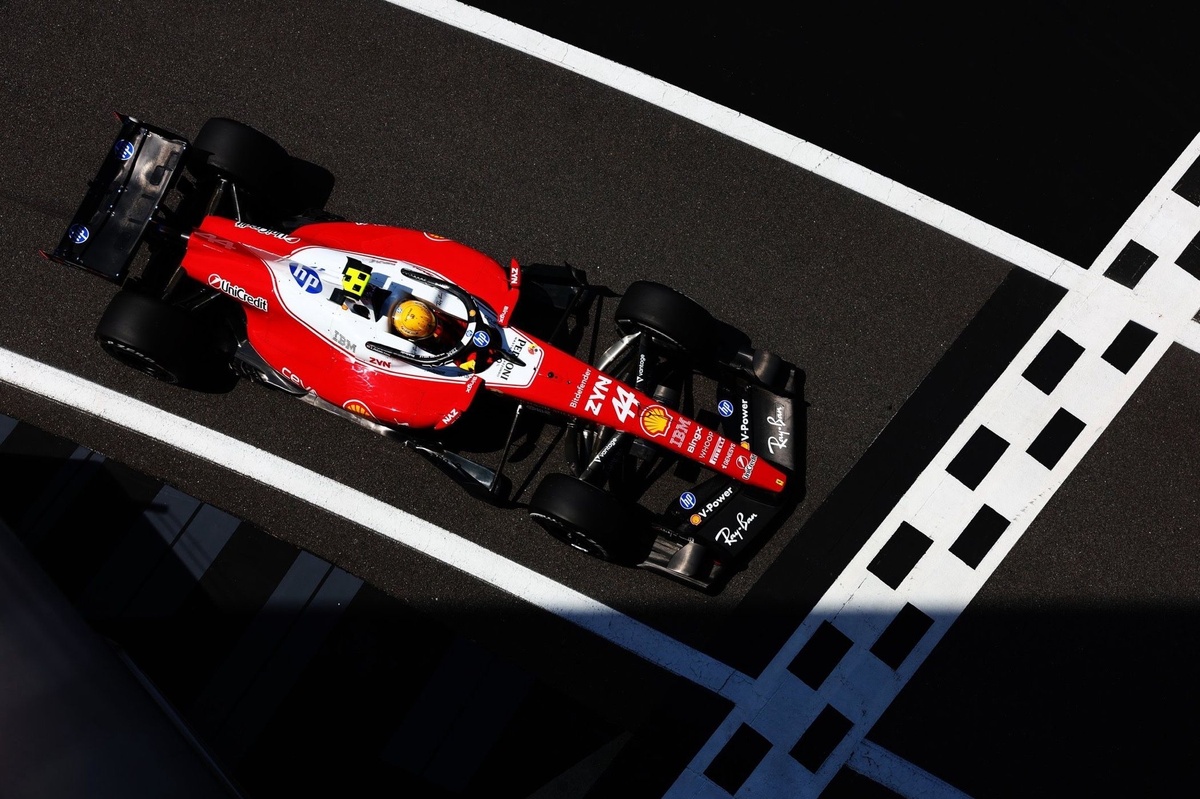 La parrilla de salida para la carrera sprint del GP de Gran Bretaña de F1 2026