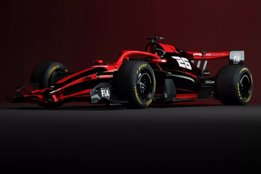 Le rendu informatique du r&egrave;glement F1 2026