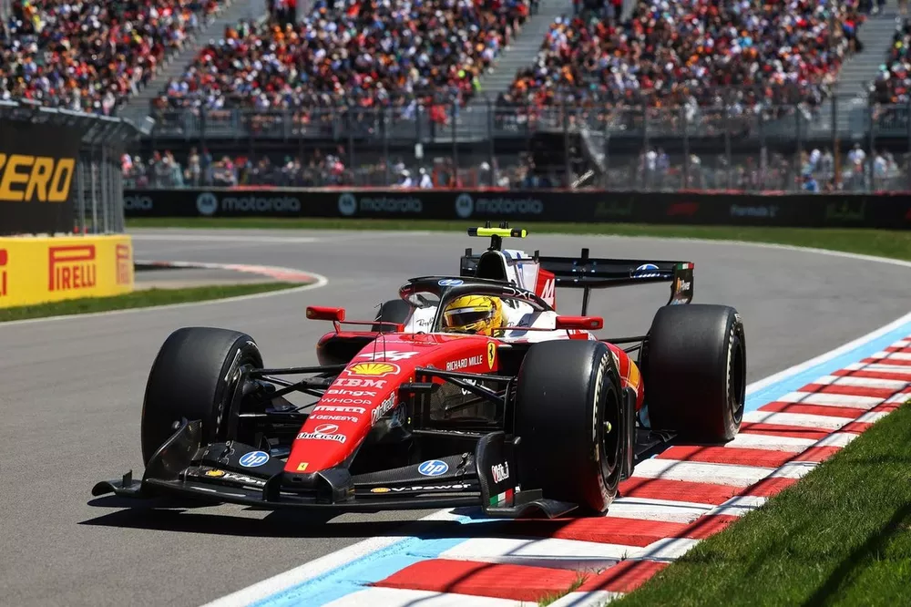 Lewis Hamilton, Ferrari