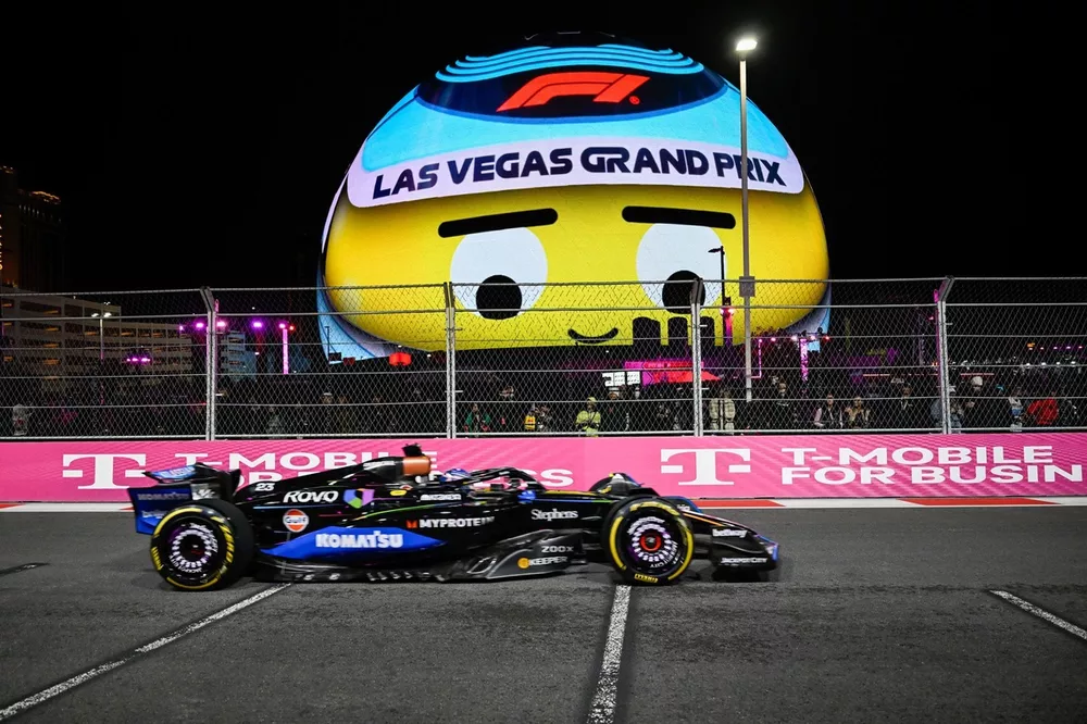 Alexander Albon, Williams