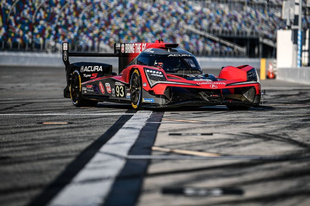 N.&ordm; 93 Acura Meyer Shank Racing con Curb Agajanian Acura ARX-06: Renger van der Zande, Nick Yelloly