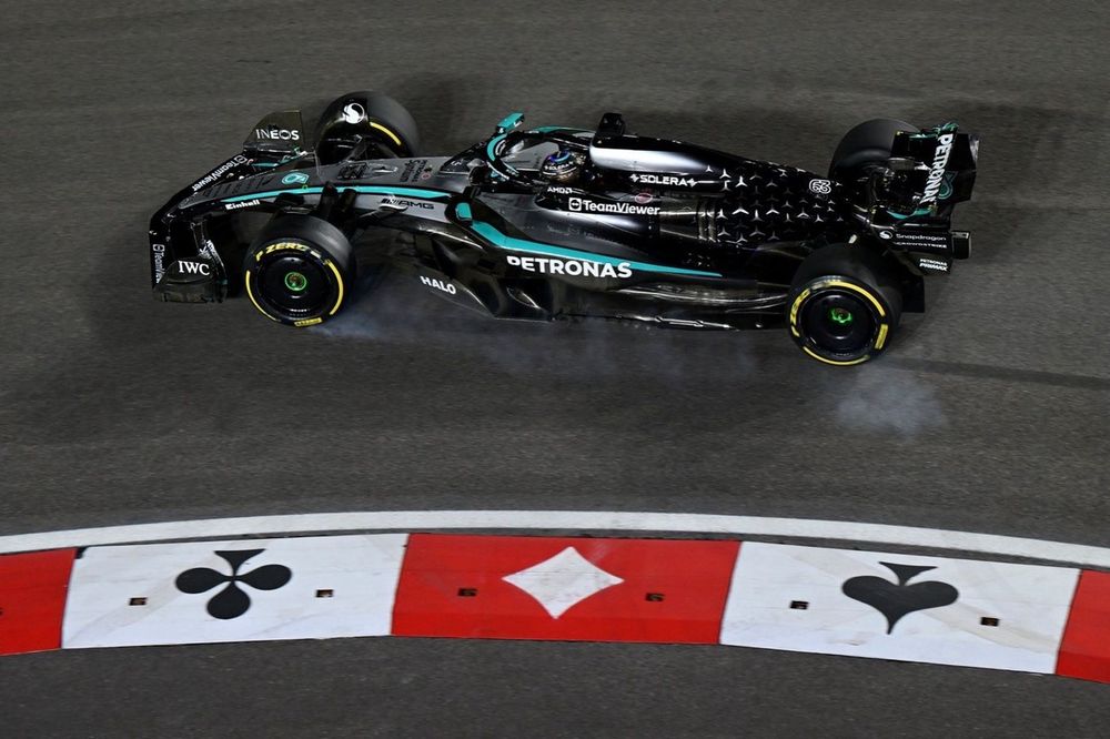 George Russell, Mercedes