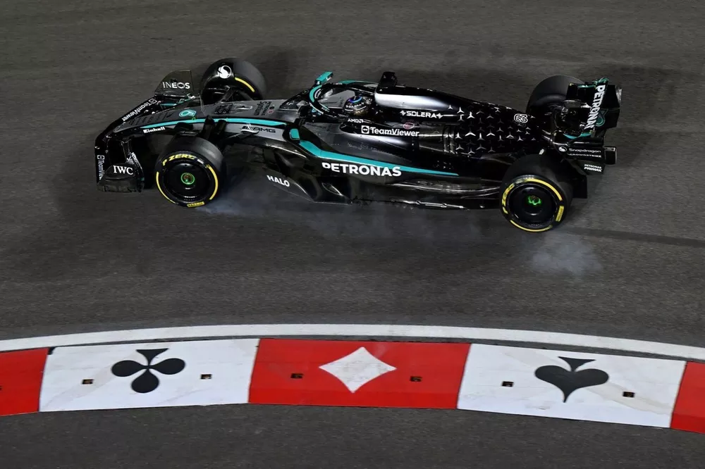 George Russell, Mercedes