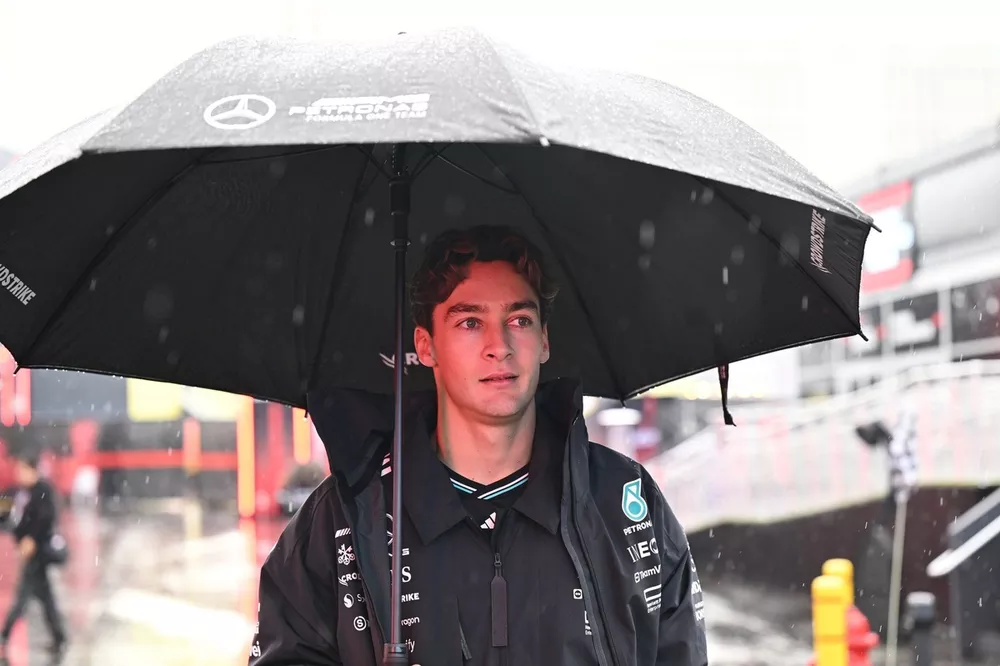 George Russell, Mercedes