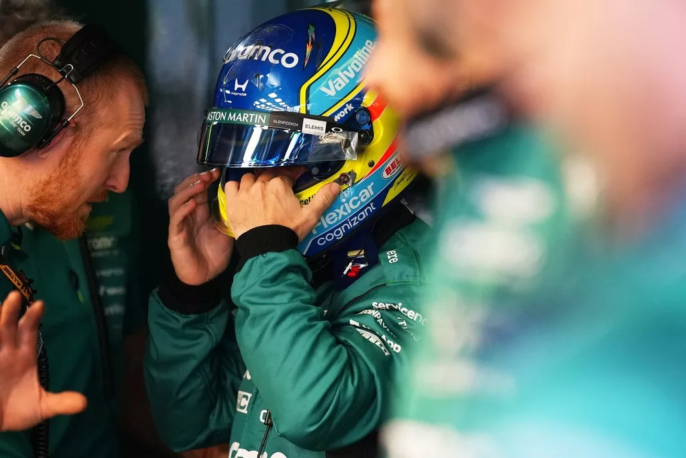 Fernando Alonso, Aston Martin Racing